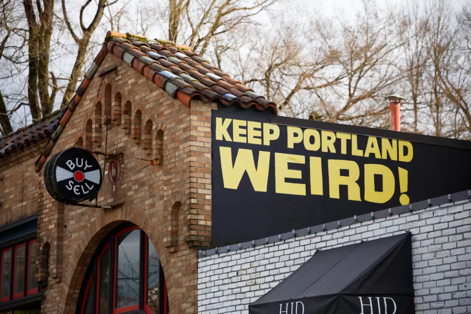 Portland Weird